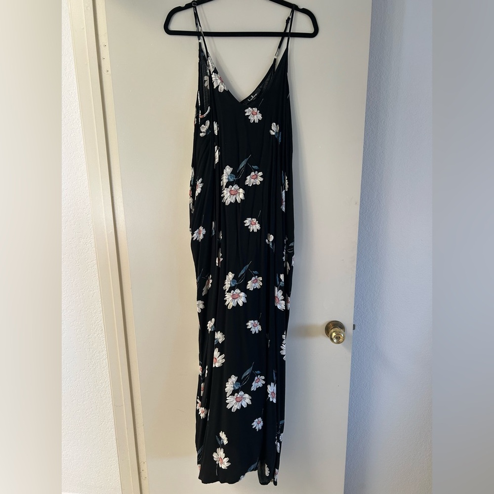 Lulus floral maxi dress